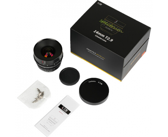 ​7ARTISANS Photoeletric 14mm T2.9 Spectrum Prime Cine L-Mount