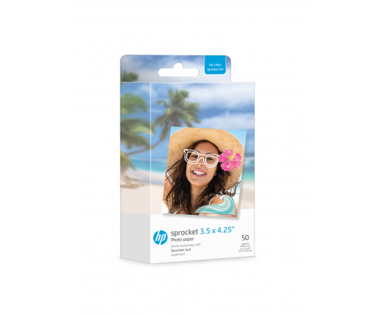 HP Sprocket Papel 3.50x4.25" - Pack de 20