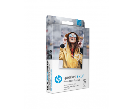 HP Zink Papel 2x3" - Pack de 50