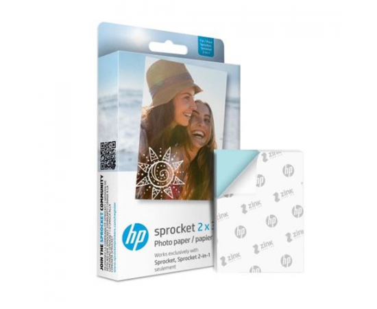 HP Zink Papel 2x3" - Pack de 20