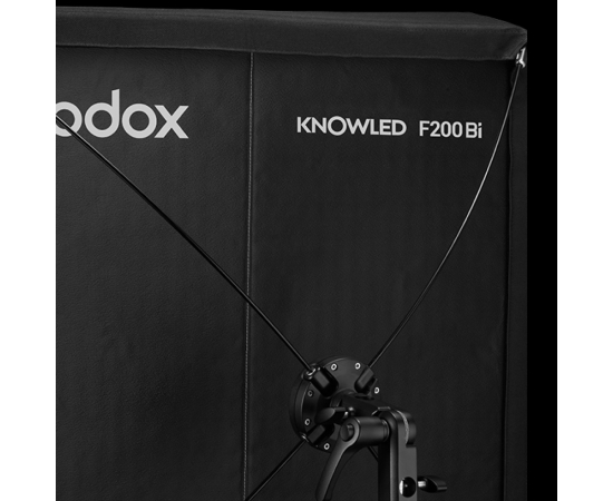 ​GODOX Painel Flexível F200Bi Knowled