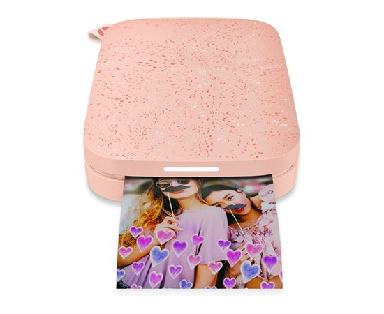 HP Impressora Sprocket - Rosa