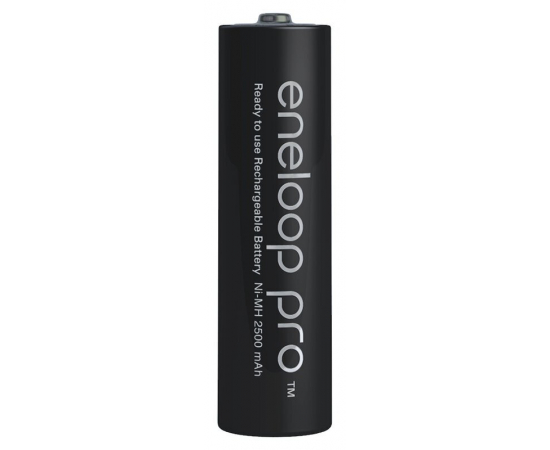​ENELOOP Pro Pilha Recarregável AA 2500mAh - 2 unidades