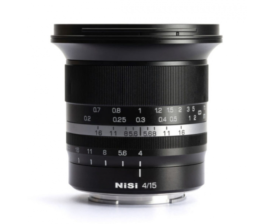 NISI 15mm f/4 ASPH Canon RF