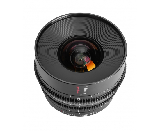 ​7ARTISANS Photoeletric 14mm T2.9 Spectrum Prime Cine L-Mount