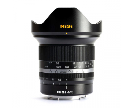 NISI 15mm f/4 ASPH Canon RF