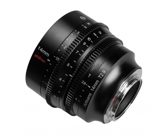 ​7ARTISANS Photoeletric 14mm T2.9 Spectrum Prime Cine L-Mount​7ARTISANS Photoeletric 14mm T2.9 Spectrum Prime Cine L-Mount