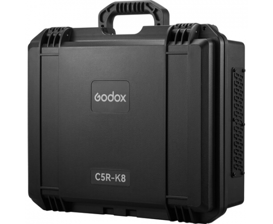 GODOX Kit 8 LED RGB Pocket C5R-K8 com Mala de Carregamento