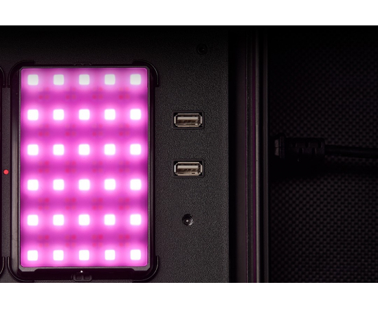 GODOX Kit 8 LED RGB Pocket C5R-K8 com Mala de Carregamento