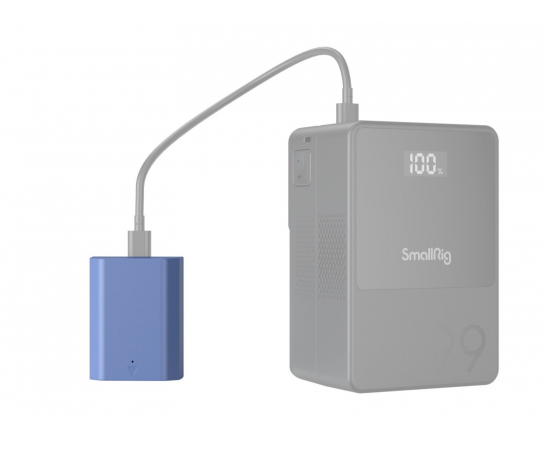 ​SMALLRIG 4265B Bateria NP-FZ100 com porta USB-C