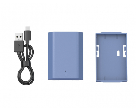 ​SMALLRIG 4265B Bateria NP-FZ100 com porta USB-C