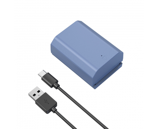 ​SMALLRIG 4265B Bateria NP-FZ100 com porta USB-C