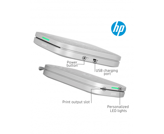 HP Impressora Sprocket 3x4