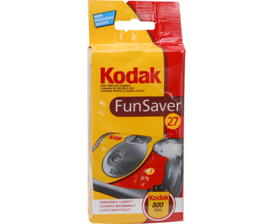 KODAK Camera Descartável Fun Saver 27 Exposições