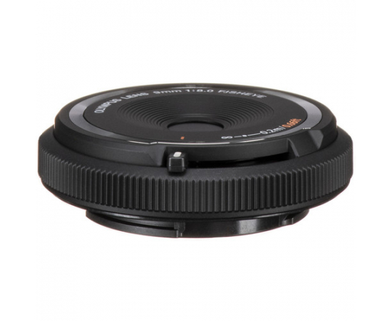 OM SYSTEM BCL‑0980 9mm f8.0 Fisheye Pancake - Preta