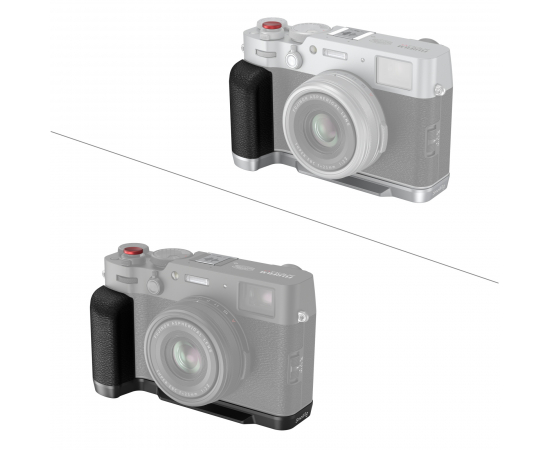 SMALLRIG 4555 L-Shape Grip Fujifilm X100VI / X100V - Prata