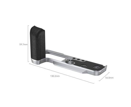 SMALLRIG 4555 L-Shape Grip Fujifilm X100VI / X100V - PrataSMALLRIG 4555 L-Shape Grip Fujifilm X100VI / X100V - PrataSMALLRIG 4555 L-Shape Grip Fujifilm X100VI / X100V - Prata