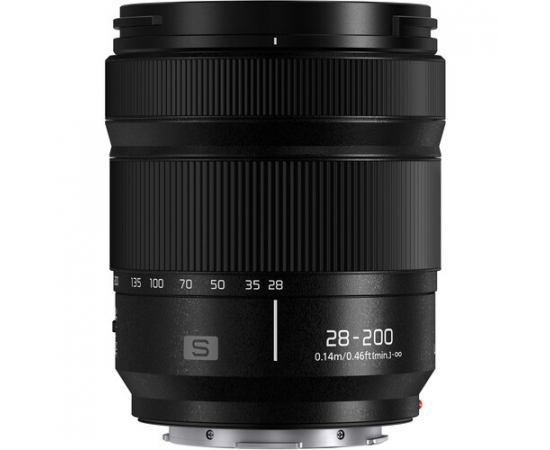 ​PANASONIC Lumix S 28-200mm f4-7.1 Macro OIS