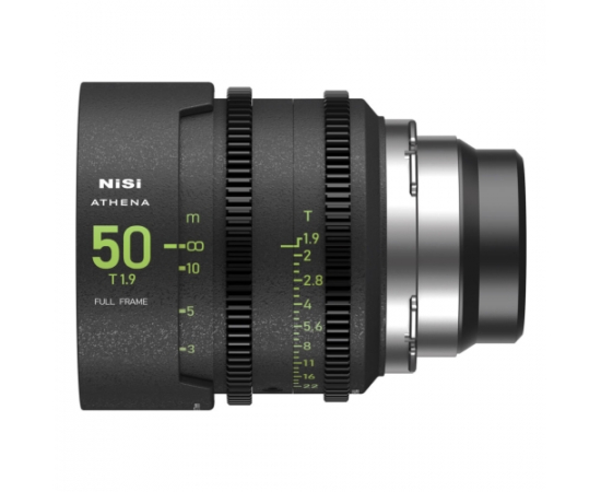 NISI Athena Prime Cinema 50mm T1.9 PL-Mount