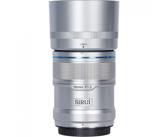 SIRUI Sniper 56mm f/1.2 para Sony E - Silver