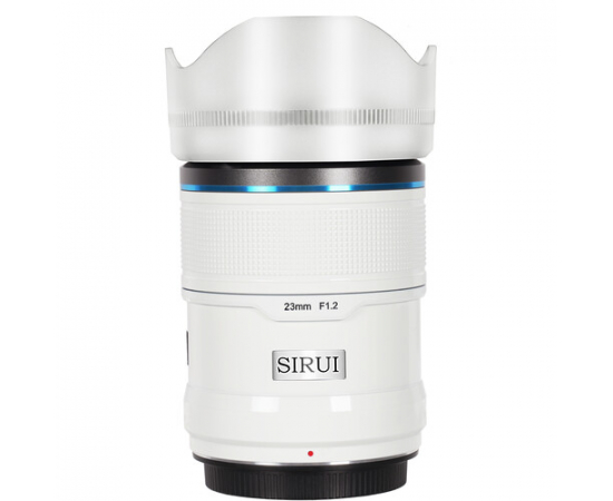 SIRUI Sniper 23mm f/1.2 Nikon Z - Branco