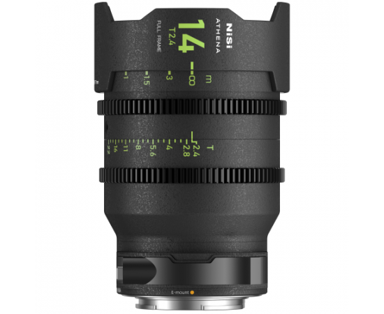 NISI Athena Prime Cinema 14mm T2.4 L-Mount