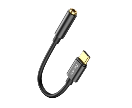 ​BASEUS Adaptador USB-C para Jack 3.5mm L54