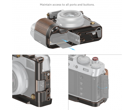 SMALLRIG 4557 Cage Retro Fujifilm X100VI