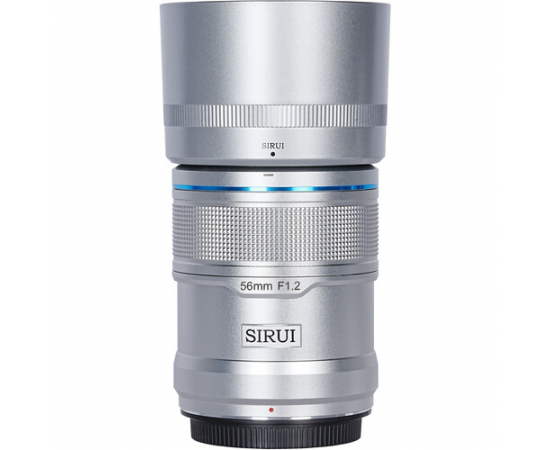 SIRUI Sniper 56mm f/1.2 para Nikon Z - Silver