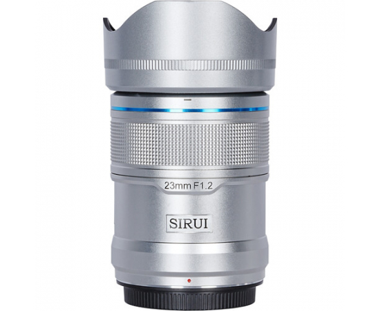 SIRUI Sniper 23mm f/1.2 Sony E - Silver
