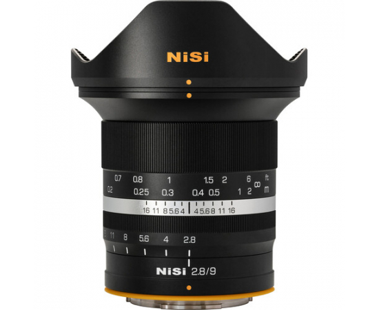 NISI 9mm f/2.8 ASPH Nikon Z