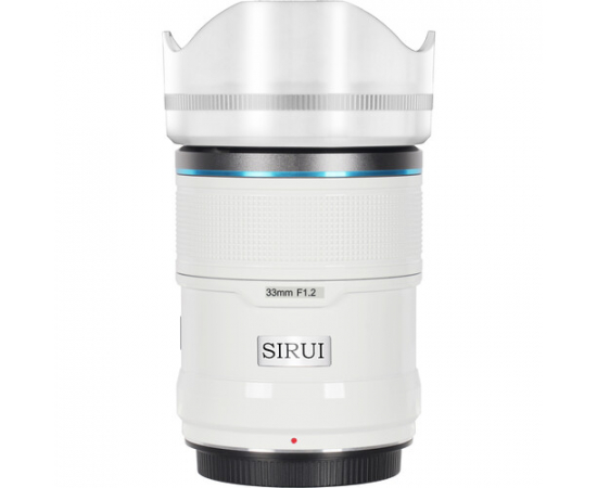 SIRUI Sniper 33mm f/1.2 para Nikon Z - Branco