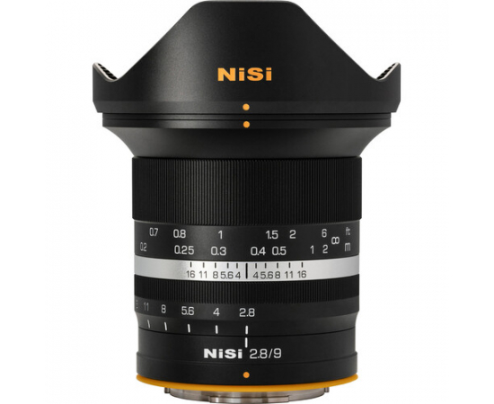 NISI 9mm f/2.8 ASPH Sony E
