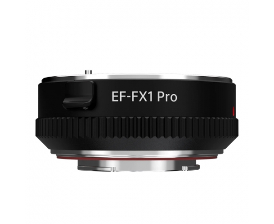 VILTROX Adaptador EF-FX1 Pro lente Canon EF a corpo Fujifilm X