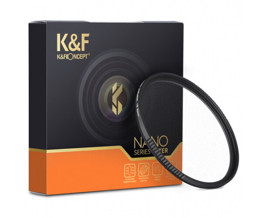 K&F CONCEPT Filtro Nano-X PRO MRC Black Mist 1/4 72mm