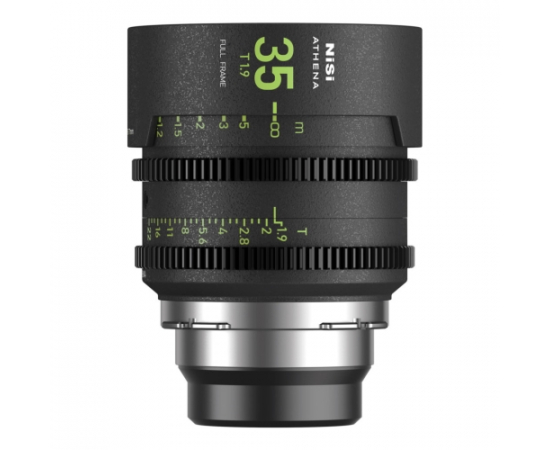 NISI Athena Prime Cinema 35mm T1.9 PL- Mount