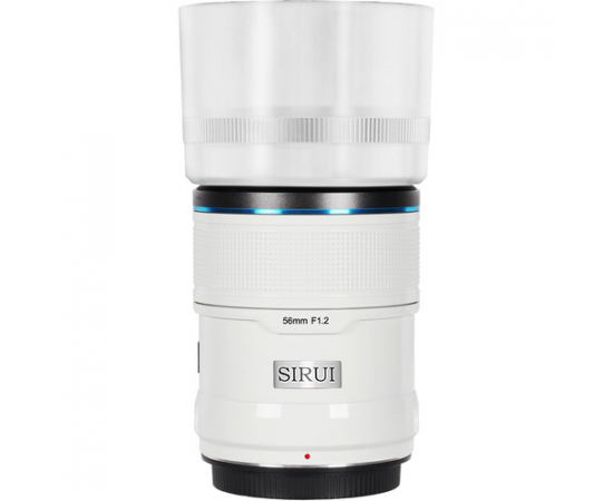 SIRUI Sniper 56mm f/1.2 para Fujifilm X - Branco