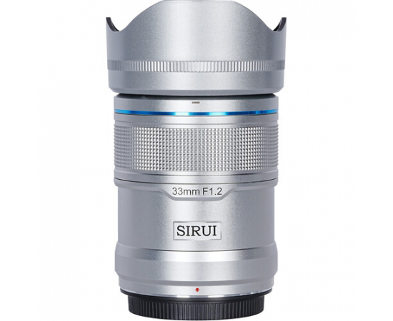 SIRUI Sniper 33mm f/1.2 para Nikon Z - Silver