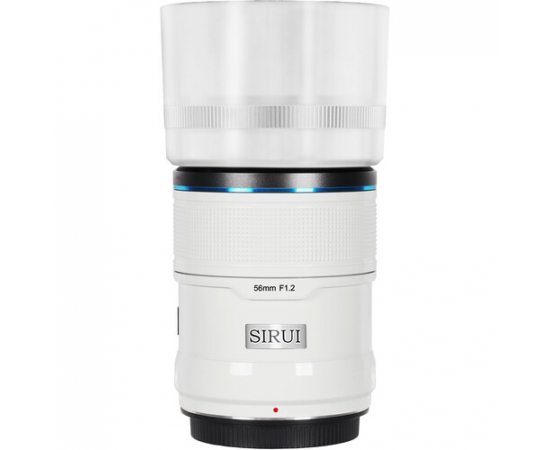 SIRUI Sniper 56mm f/1.2 para Nikon Z - Branco