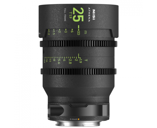 NISI Athena Prime Cinema 25mm T1.9 PL-Mount