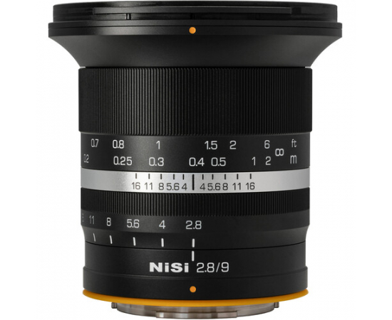 NISI 9mm f/2.8 ASPH Micro 4/3