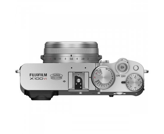 FUJIFILM X100VI - Prata