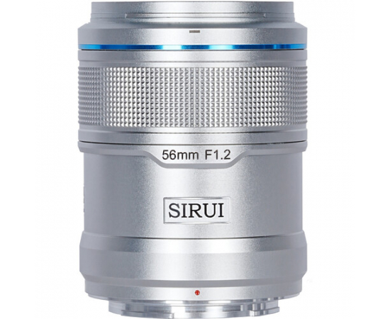SIRUI Sniper 56mm f/1.2 para Fujifilm X - Silver
