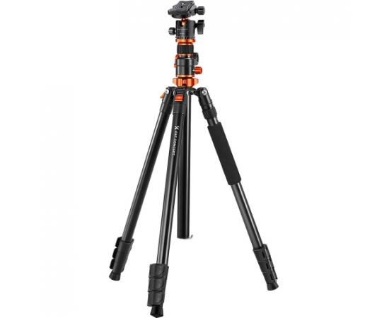 K&F CONCEPT Tripé (com Monopé) T254A7 + Cabeça de Rótula BH-28L
