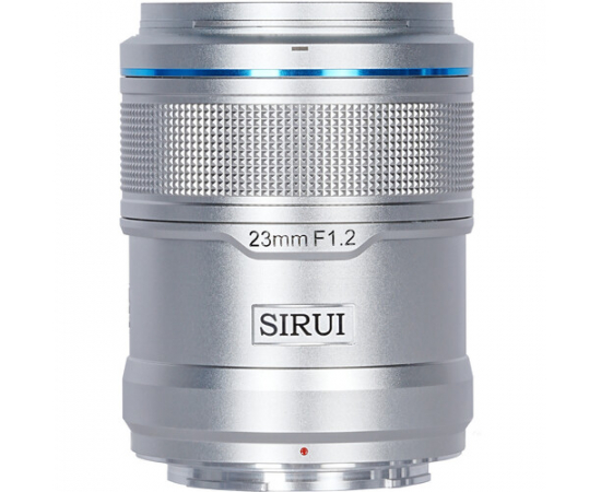 SIRUI Sniper 23mm f/1.2 Nikon Z - Silver