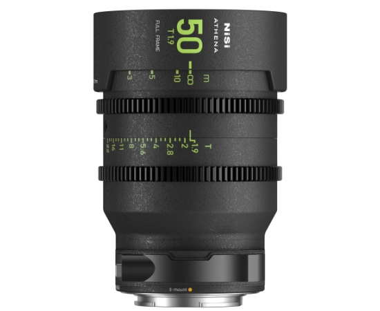 NISI Athena Prime Cinema 50mm T1.9 PL-Mount
