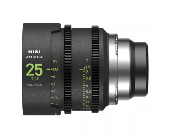 NISI Athena Prime Cinema 25mm T1.9 PL-Mount