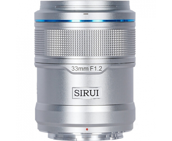 SIRUI Sniper 33mm f/1.2 para Sony E - Silver