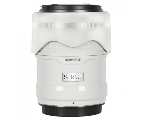 SIRUI Sniper 33mm f/1.2 para Fujifilm X - Branco