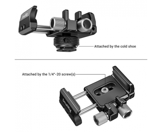 ​SMALLRIG 2343 para SSD Externo